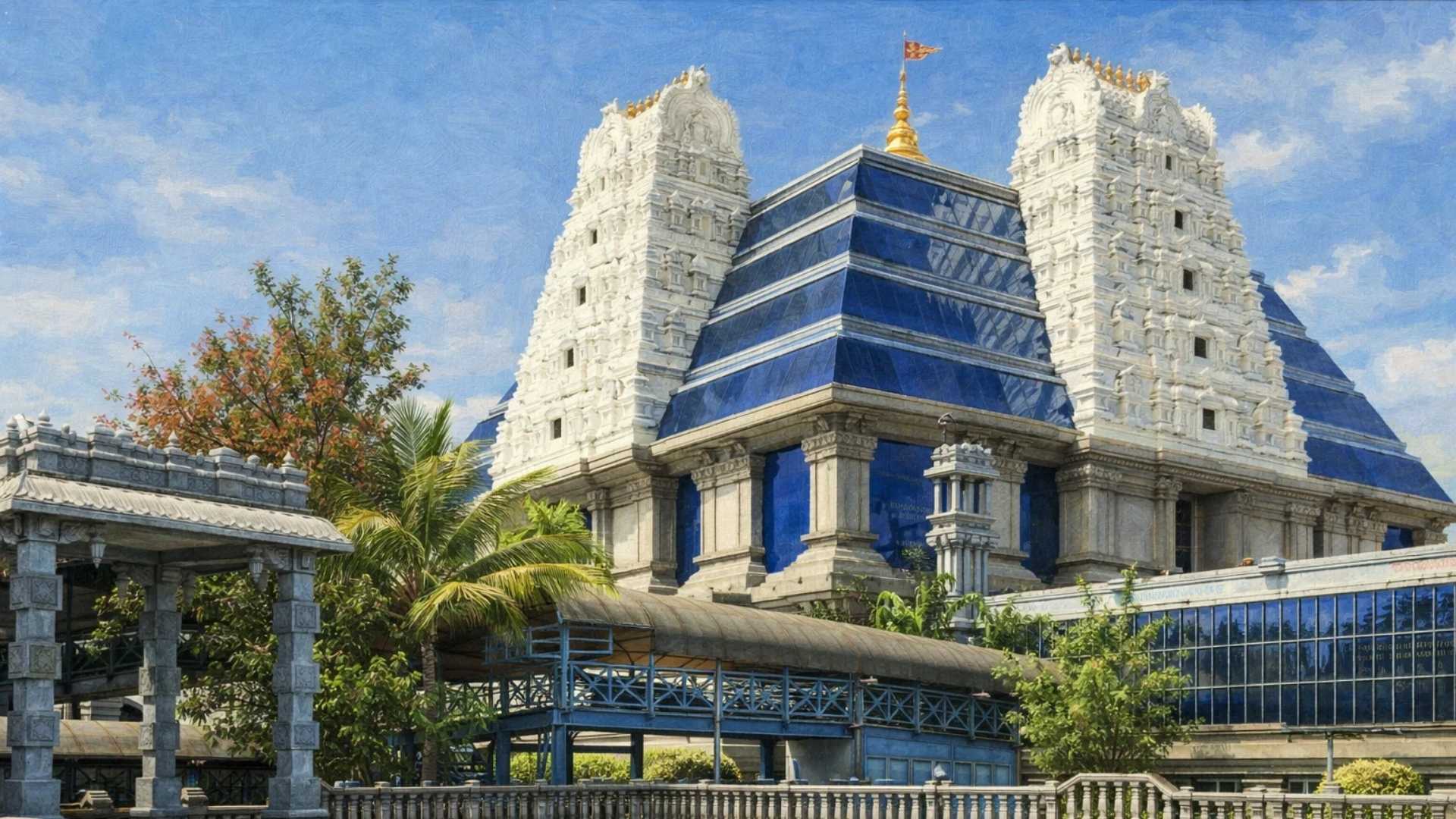 ISKCON Temple