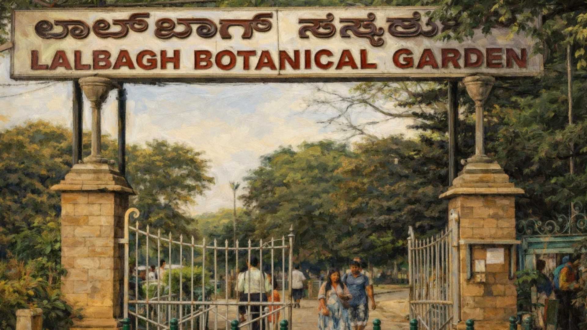 Lalbagh Botanical Garden